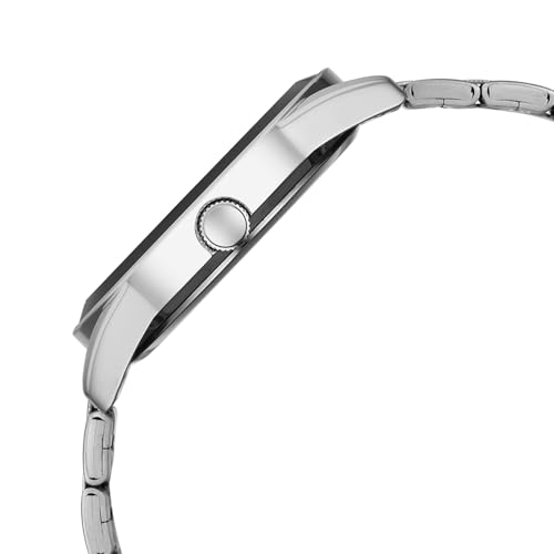 Image of Fastrack Stunners XI with Quartz Analog Teal Dial Silver Stainless Steel Strap Watch for Men - 38215KM01