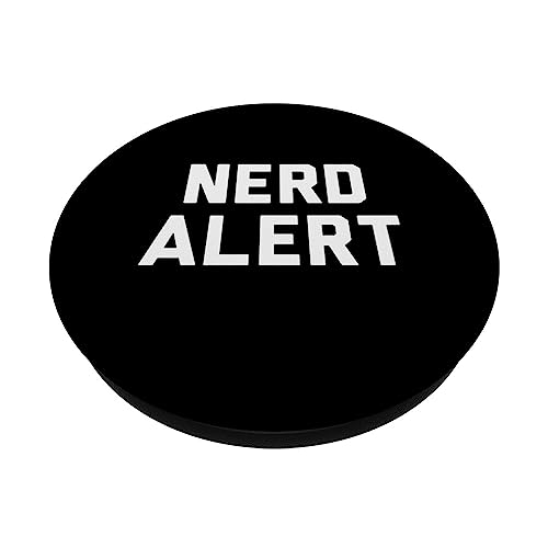 Nerd Alert PopSockets Swappable PopGrip, Black - Image 2