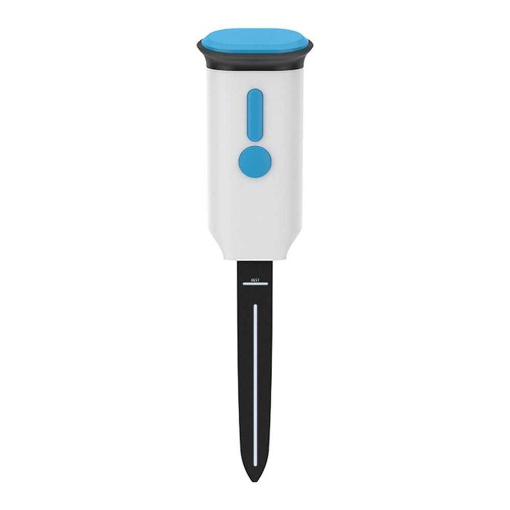 Jnchdghwa As Shown Tuya Wifi Smart Soil Sensor Garden Automatic Temperature Moisture Detection Ip66 Waterproof Sensor