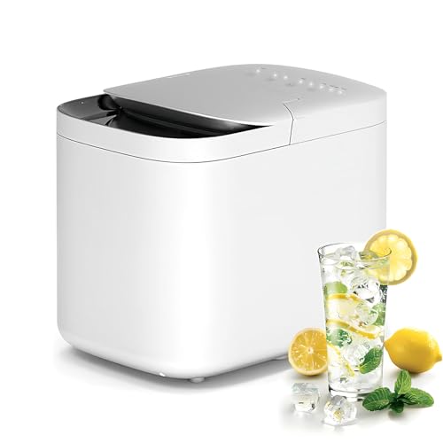 Machine à glaçons électrique portable pour en finir avec les bacs vides