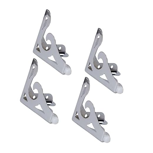 Housoutil 4 Uds Patas De Soporte para Sofá Patas De Hierro para Sofá Accesorios para Sofá Muebles Huecos