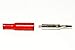 BU-P5169-2, Banana Plug, 20AWG, RED (10 Items)