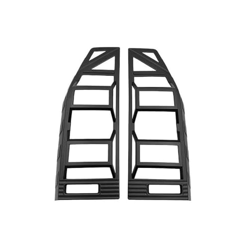 Cubiertas de faros traseros Jetour Traveler T2 rejilla protectora coche 5
