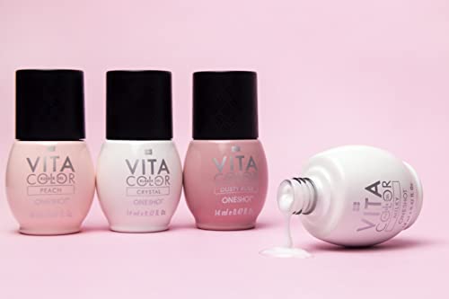 VITA COLOR - RUBBER GEL by ONE SHOT CRYSTAL 0.47 Oz miniatura 4