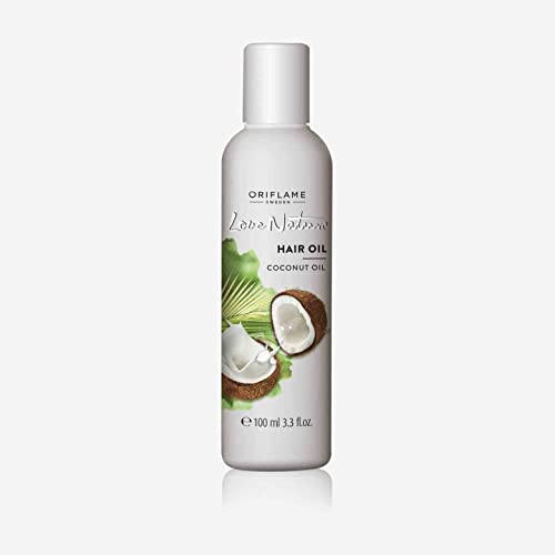 Oriflame Love Nature Hair Oil Coconut Oil