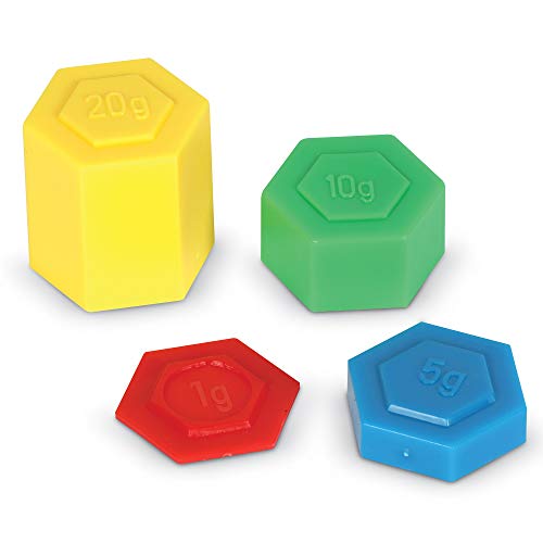 Learning Resources Metric Weight Set -54-Piece
