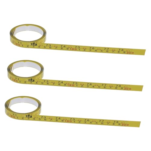 Cinta métrica adhesiva HOMSFOU 78.74" x 0.51" miniatura 1