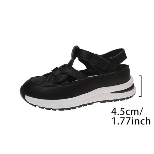 Bomre Shoes, Aveta Orthopedic Sandals, Summer Platform Wedge, Women's Hollow-Out Casual Sandals3