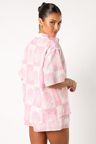 Image of Petal & Pup Women's Harvey Short Set