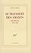 Le Mausol&Atilde;&copy;e des amants: Journal 1976-1991