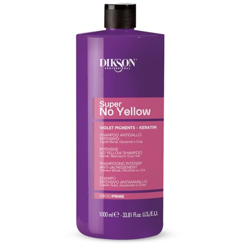 DIKSON Prime Super No Yellow Shampoo 1000ml