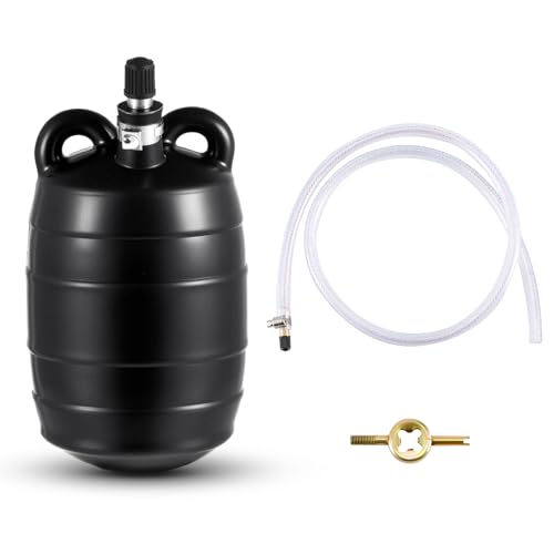Image of Glooglitter 3 Inch Inflatable Pipe Plug Sewer Test Plug Rubber Plumbing Test Balloon Ball for Sewage Pipeline Inspection (with 39.37 Plastic Extension Hose)
