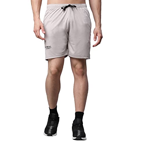 Image of Mack Jonney Dryfit Lycra Solid Shorts for Men-Dryfit D11 01-P