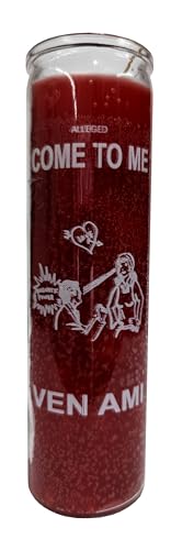 Generic Come to Me (Ven a Mi) Red Pillar Candle