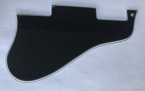 Pickguard court pour guitare Gibson ES-335 (3 plis noir) - Les Beatles, Paul McCartney, John Lennon, RIngo Starr, George Harrison Pickguard court pour guitare Gibson ES-335 (3 plis noir)
