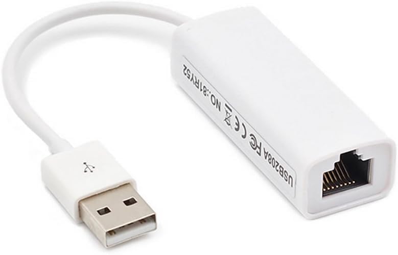 High-Speed USB 2.0 to RJ45 Gigabit Ethernet Ad pter 10/100/1000 MBPS Ethernet LAN Network Ada pter, Plug & Play (Rj45) Support Desktop, Laptop, Gaming Console, Ultrabook, Chrome/Book-image-47
