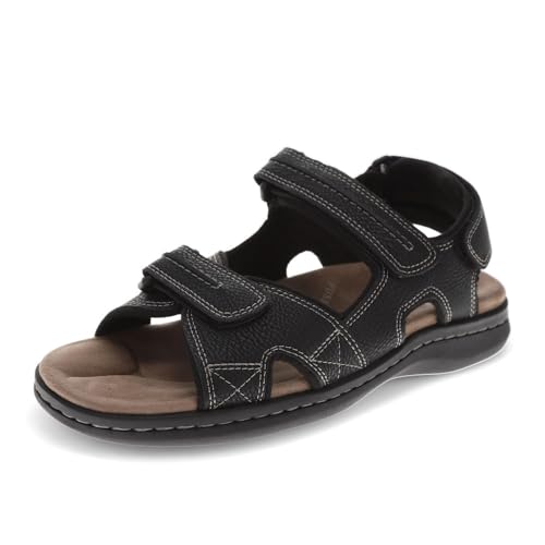 Image of DOCKERS Mens Newpage Outdoor Sport Sandals with Memory Foam