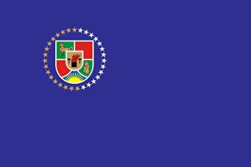 Drapeau Luhansk Oblast en polyester renforcé avec œillets métalliques