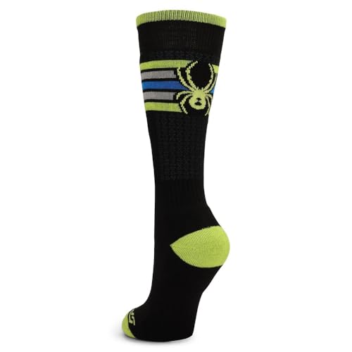 Calcetines Spyder Sweep antirrozaduras para niños, talla EU 26-28 2