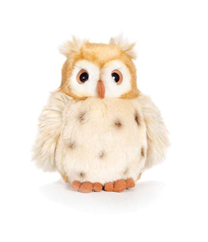 Mimex WWF12698 - Lechuza de Peluche (15 cm)