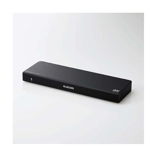 エスコ(ESCO) 4K対応HDMI分配器 (8分配) EA764AE-53 1個