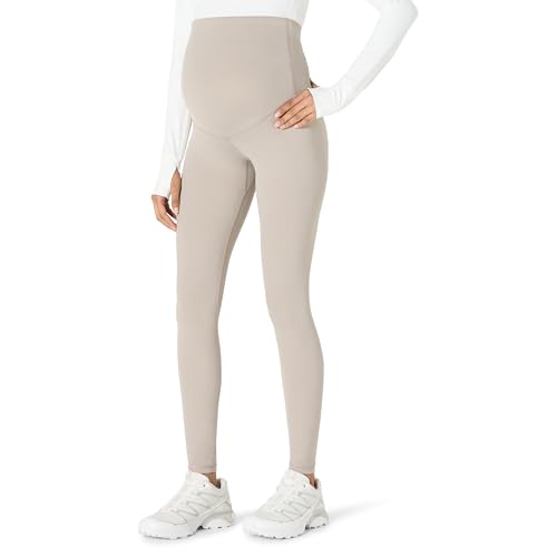 Amazon Essentials Legging Long de Maternité Active FormFlex pour ’Entraînement et le Yoga Ultra Doux Couvre le Ventre Femme