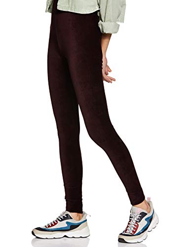 Image of Marks & Spencer Women's Skinny Fit Pants (T57 /8881 Dark Grape 5XL (22))