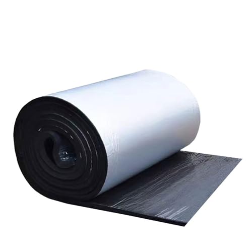 Antigelo, Isolamento Termico per Cofano, Tappetino barriera Termica, Pannelli isolanti per tetti, antigelo, per l'uso su pareti, tetti e Pavimenti (Colore: 10 mm (Spessore), Dimensioni: 8 m²