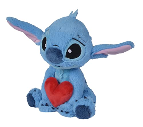 Peluche Disney Lilo Et Stitch Coeur 25 cm - vue 3