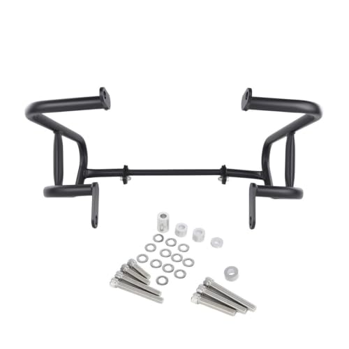 Protection supérieure du moteur pour NC750X, crash bars en acier renforcé
