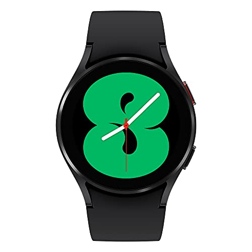 Samsung Galaxy Watch4 - スマートウォッチ、健康モニタリング、スポーツ追跡、長いバッテリー寿命、40 mm、Bluetooth、ブラック
