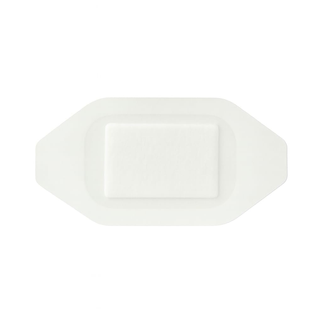 TEGADERM Plus +PAD 3M Film Dressings 5cm x 7cm x5 3582 Transparent/Waterproof/Non-Adh Pad