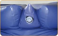 Wasserbett Dreieckstrennkeil Wasser Gel, Trennkeil Dual Wasserbettmatratze 296955974314