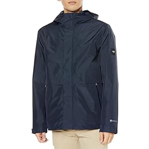 [エーグル] コート [公式] ゴアテックス アーバンミニマリスト パーカジャケット メンズ ダークネイビー S