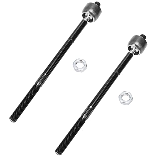 Image of Detroit Axle - Front 8pc Suspension Kit for 2001-2004 Chrysler Town & Country Dodge Grand Caravan, 2001-2003 Voyager, 2 Lower Control Arms w /Ball Joints 4 Inner Outer Tie Rods 2 Sway Bars Replacement