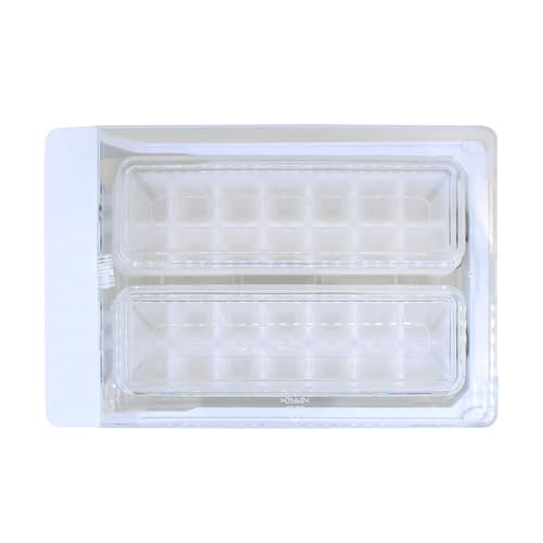 Molde para cubos de hielo pequeño removible para refrigerador miniatura 4