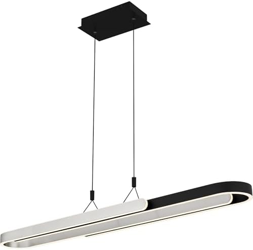 Quoizel Mira Integrated LED Matte Black Island Light