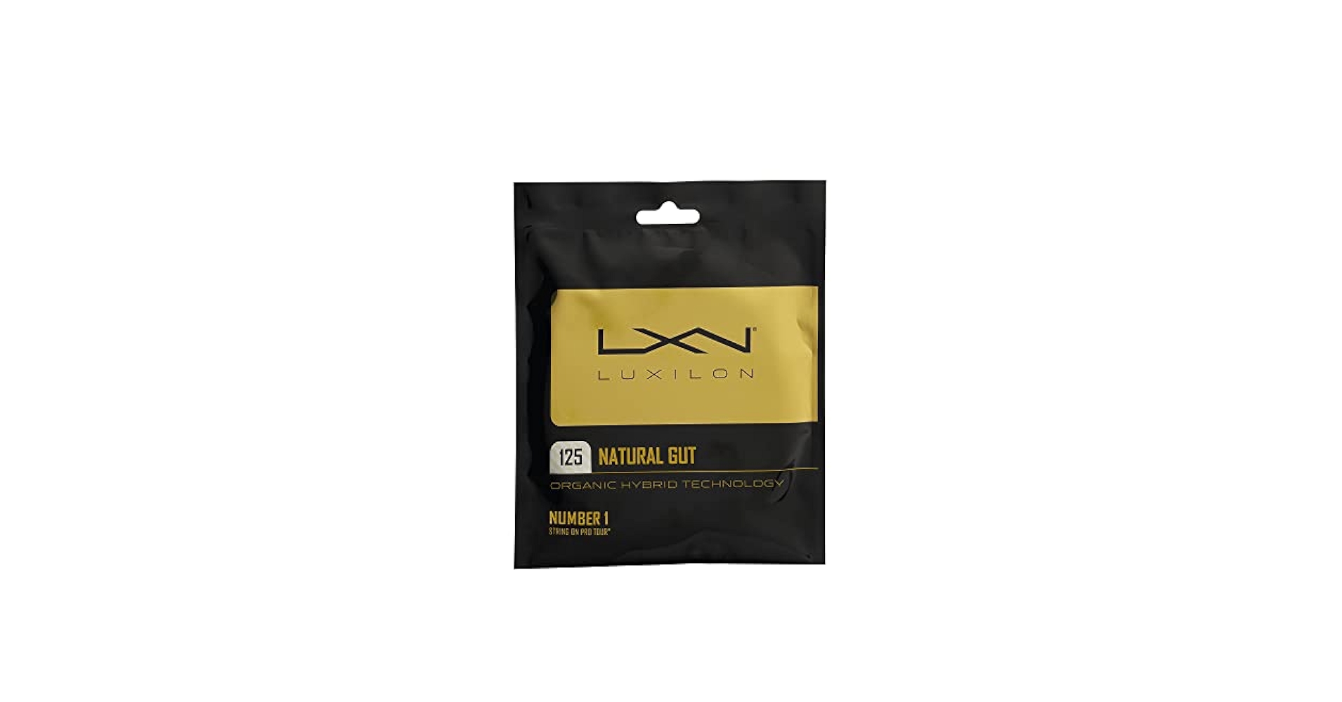 Amazon.com : Luxilon Natural Gut 120 Tennis String - Set