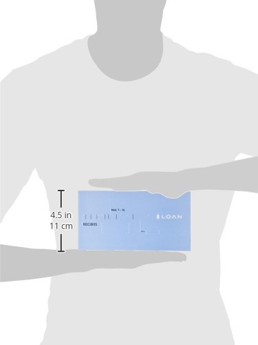 Image secondaire de Loan T16 Quittung livre (espagnol), 10 pièces