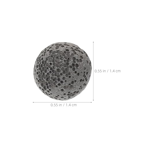 Difusor aromático eléctrico de piedra volcánica negro miniatura 2