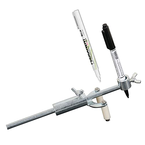 Aumotop Sourcil de Roue de Voiture Scriber Parallèle Outil de Réparation de Bosses en Tôle Outil de Réparation de Ligne de Nervure de Sourcil de Roue de Voiture Cover