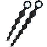 BDSMLOVE Analplug Silikone für Frauen Männer,2 PCS Buttplug Analkugeln Analkette Plugs Sexspielzeug Analspielzeuge,Sex Spielzeug für die Frau extrem hart,Sexspielzeug für Paare extrem sex