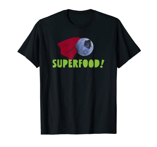 Camiseta Blueberry Superhero Camiseta