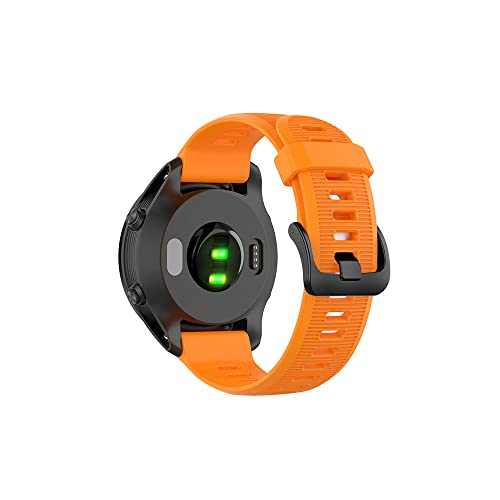 Bracelet Garmin Forerunner 935 silicone 20mm compatible Fenix 5 Plus - 5