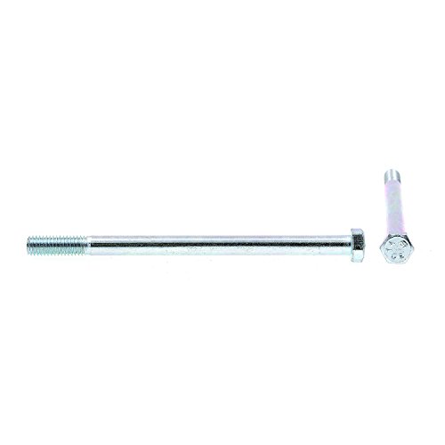 Image of Prime-Line 9060113 Hex Bolts, 3 /8 In.-16 X 6 In., A307 Grade A Zinc Plated Steel (15 Pack)