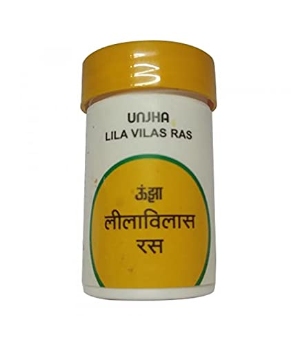Unjha lilavilas ras rasayan 80 tablets (B09DVKSHB3) Amazon Price History, Amazon Price Tracker