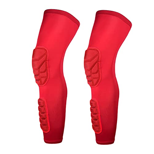 Padded Knee Compression Sleeves