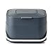 Joseph Joseph Intelligent Waste Compost Bin Food Waste Caddy with Odor Filter and Ventilation, 1 gallon / 4 liters, Graphite