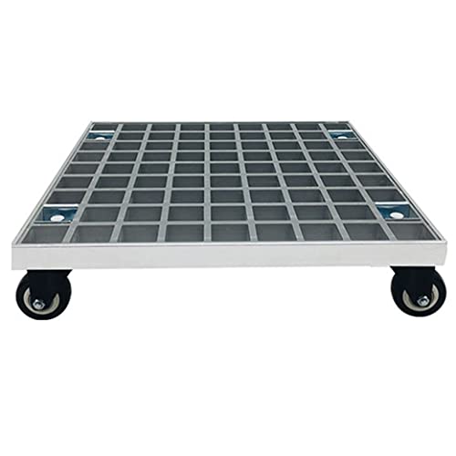 Support robuste pour plantes de jardin extérieur pour déplacer vos pots sur la terrasse
