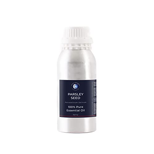 Huile essentielle de graines de persil pure 500 g Mystic Moments pour cosmétique et diffusion